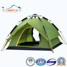 Alliage d&#39;aluminium à la fibre de verre Tentes de camping extérieures avec haute qualité